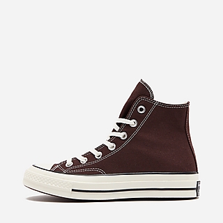 Converse Chuck 70 Hi Knöchelhohe Sneaker in Court-Grün Hi Women's