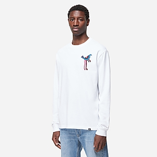 by Parra Wine & Books Long Sleeve T-Shirt