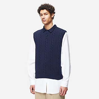 Noah Cable Sweater Vest