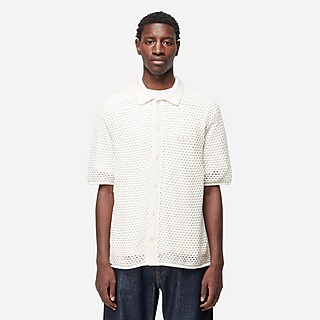 Fred Perry Lace Through Button Shirt