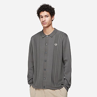 Fred Perry Knit Long Sleeve Shirt