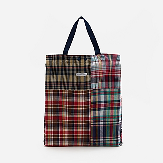 Engineered Garments CARRY ALL TOTE NAVY