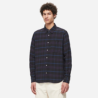 Norse Projects Algot Check Shirt