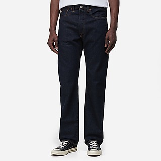 RRL by Ralph Lauren Straight Fit One-Wash Selvedge Jean