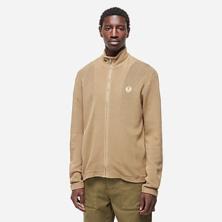 Fred Perry KNITTED OVERSHIRT