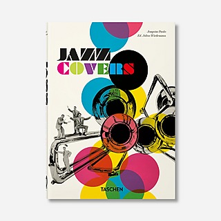Taschen Jazz Covers - 40th Edition