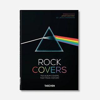 Taschen Rock Covers - 40th Edition