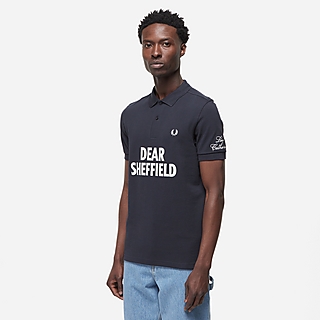 Fred Perry CS SHEFFIELD POLO