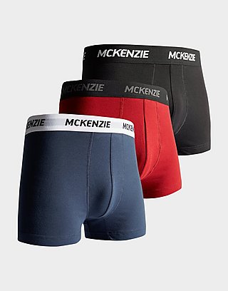 McKenzie Wyatt 3 Pack of Boxer Shorts