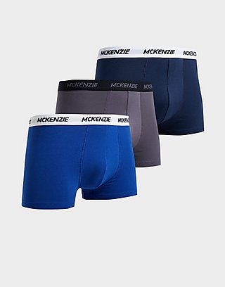 McKenzie Wyatt 3 Pack of Boxer Shorts Junior