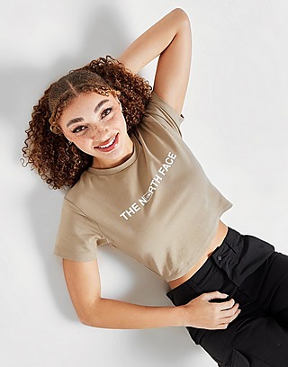 Women - The North Face T-Shirts