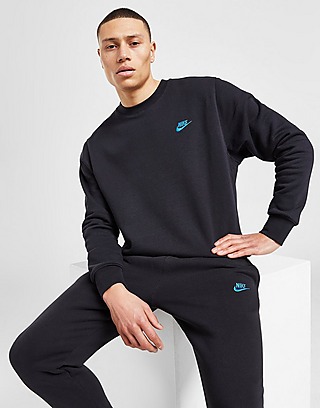 håndled skildpadde patron Men's Nike Sweatshirts | Club, Foundation, Crew Sweatshirts | JD Sports UK