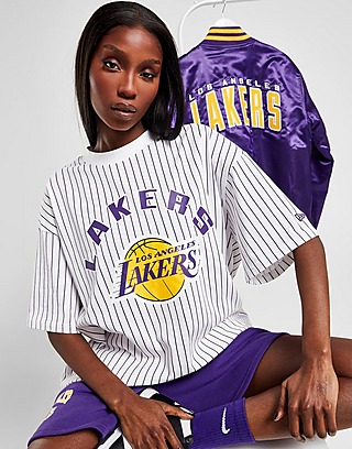 Womens NBA Los Angeles Lakers T-Shirts Tops, Clothing