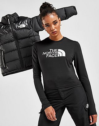 The North Face Dome Slim Long Sleeve T-Shirt