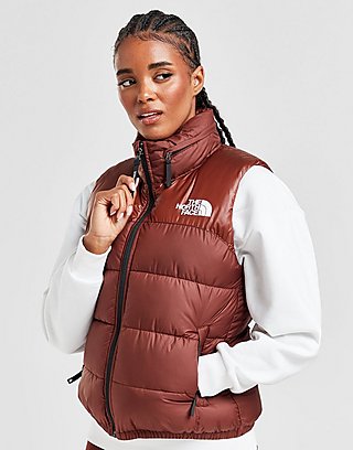 The North Face Logo Padded Gilet