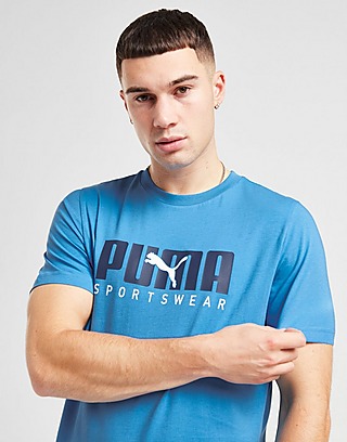 Men - UK Sports Vest | T-Shirts JD Puma 