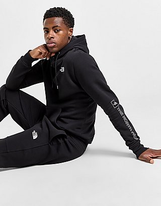 The North Face Linear Logo Full-Zip Hoodie