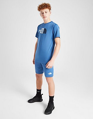  THE NORTH FACE Boys' Short Sleeve Graphic Tee, Forest Olive,  X-Small: Clothing, Shoes & Jewelry