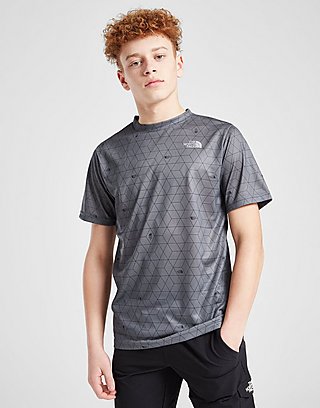 The North Face Geometric Reaxion T-Shirt Junior