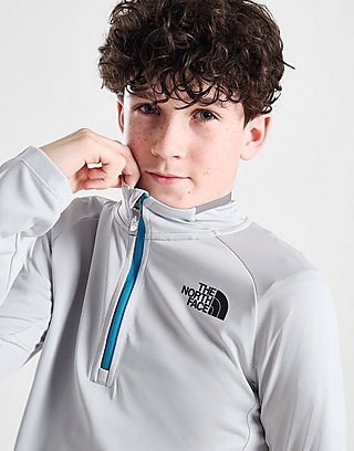 The North Face Performance 1/4 Zip Top Junior