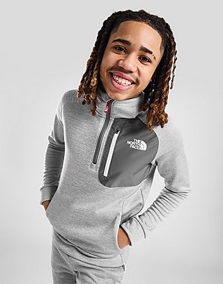 The North Face Mittellegi 1/2 Zip Hoodie Junior