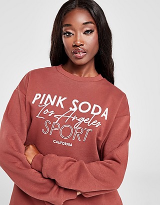 Pink Soda Sport Naoma Crew Sweatshirt