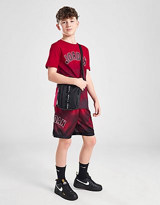 Jordan Fade College Mesh Shorts Junior