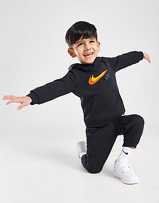 Nike Cargo Overhead Hoodie Tracksuit Infant