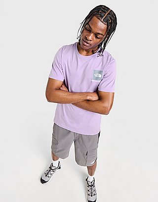 The North Face Fine Box Logo T-Shirt