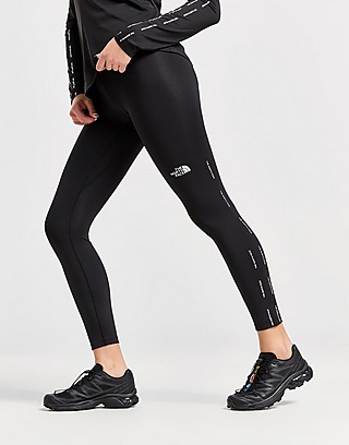The North Face Womens Plus Size Mountain Athletics 7/8 Tights (Purpl C