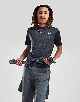 Under Armour Tech Colour Block T-Shirt Junior