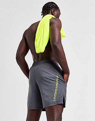 Under Armour Launch Wordmark Shorts