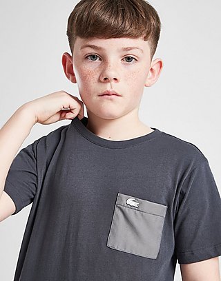 Lacoste Woven Pocket T-Shirt Junior