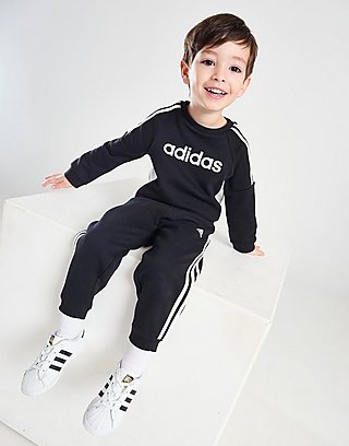 adidas Linear Crew Tracksuit Infant