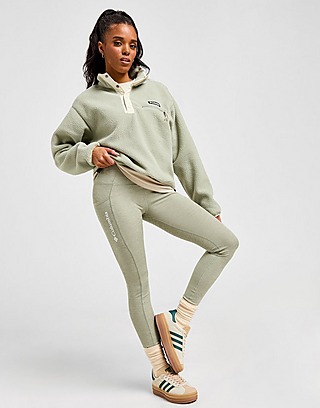 Reebok Womens Branded Capri Compression Athletic Pants, Grey, Medium,  Leggings -  Canada