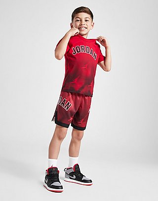 Jordan Mesh Fade T-Shirt/Shorts Children