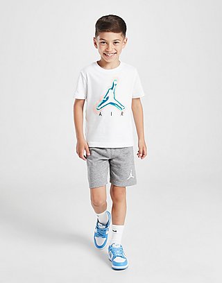 Jordan Air T-Shirt/Shorts Set Children