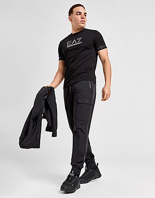 Emporio Armani EA7 Tech Cargo Track Pants