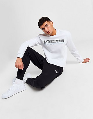 Emporio Armani EA7 Fade Crew Tracksuit