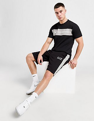 Emporio Armani EA7 Colour Block Shorts