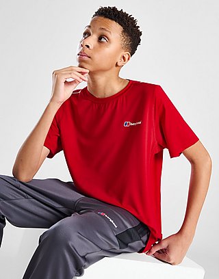 Berghaus Reflective Tech T-Shirt Junior