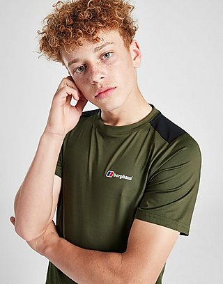 Berghaus Panel T-Shirt Junior