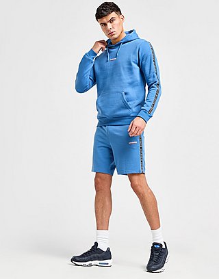 McKenzie Essential Tape Hoodie/Shorts Set