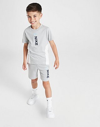 Nike Hybrid T-Shirt/Shorts Set Children