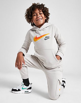 Nike Cargo Overhead Tracksuit Children