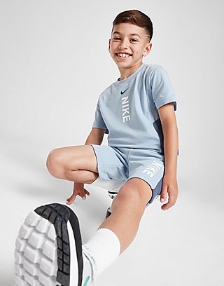 Nike Hybrid T-Shirt/Shorts Set Children