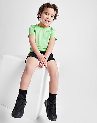 Nike Miler T-Shirt/Shorts Set Infant