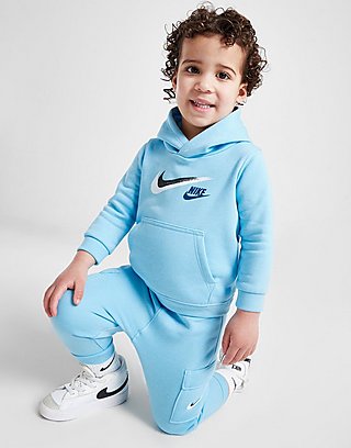 Nike Cargo Overhead Hoodie Tracksuit Infant