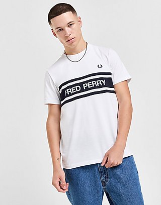 Fred Perry Panel T-Shirt