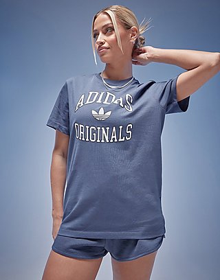 adidas Originals Varsity Boyfriend T-Shirt